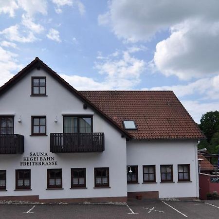 Landgasthof Lang Zum Adler Oberkalbach Exteriör bild
