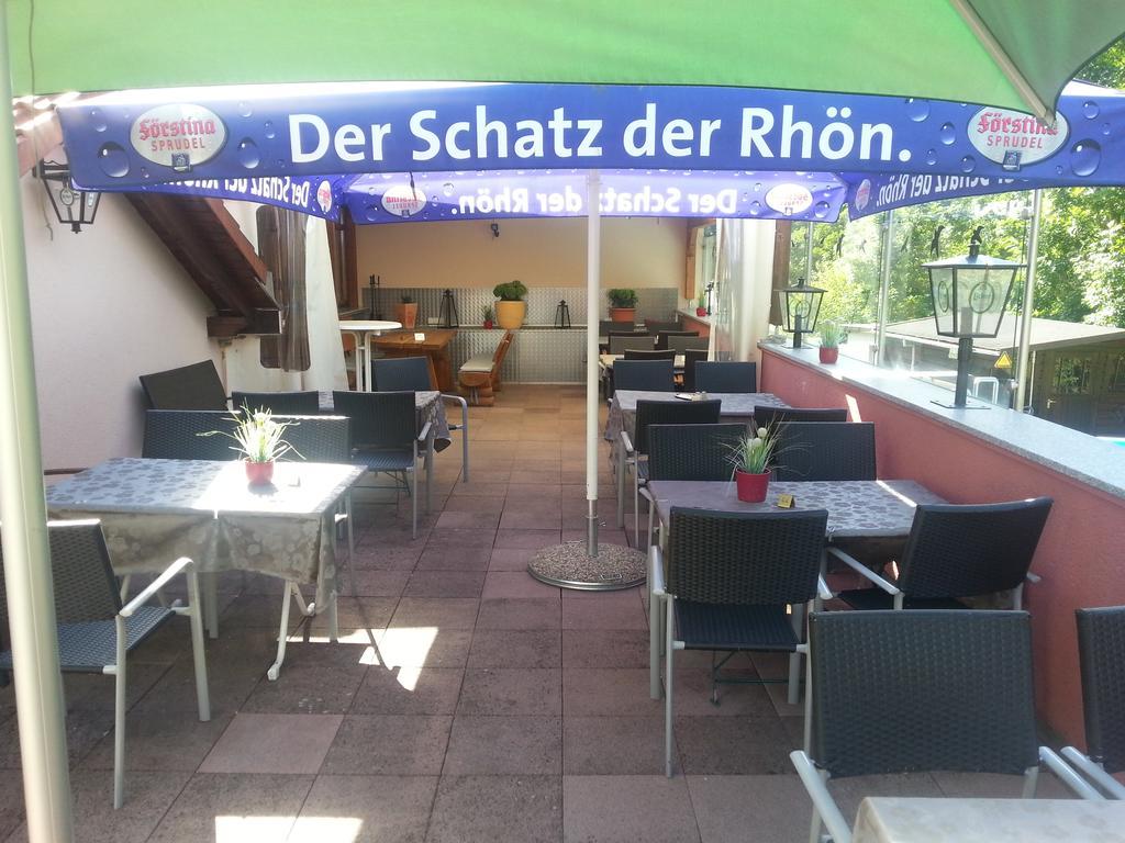 Landgasthof Lang Zum Adler Oberkalbach Exteriör bild