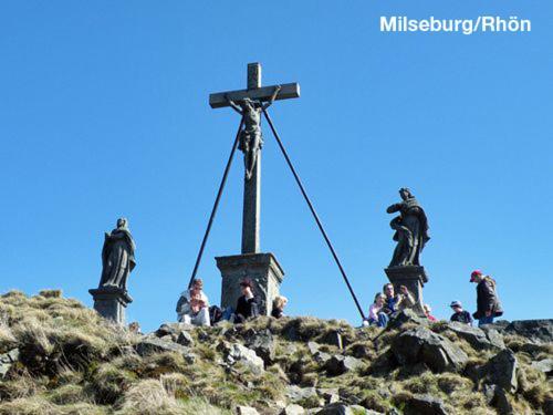Landgasthof Lang Zum Adler Oberkalbach Exteriör bild